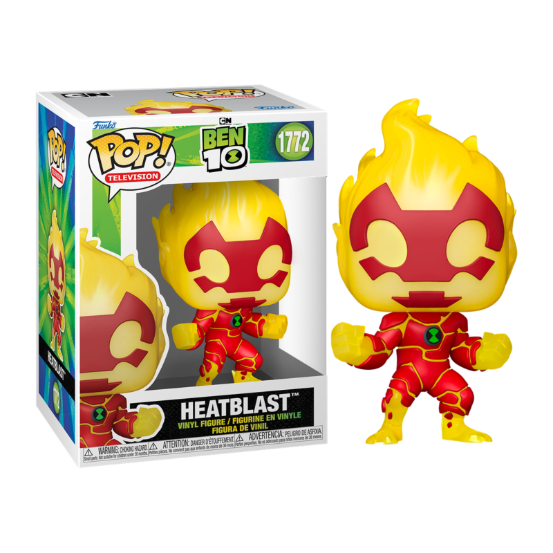 Funko POP Heatblast 17712 Ben 10