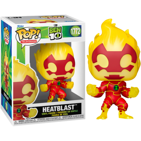 Funko POP Heatblast 17712 Ben 10