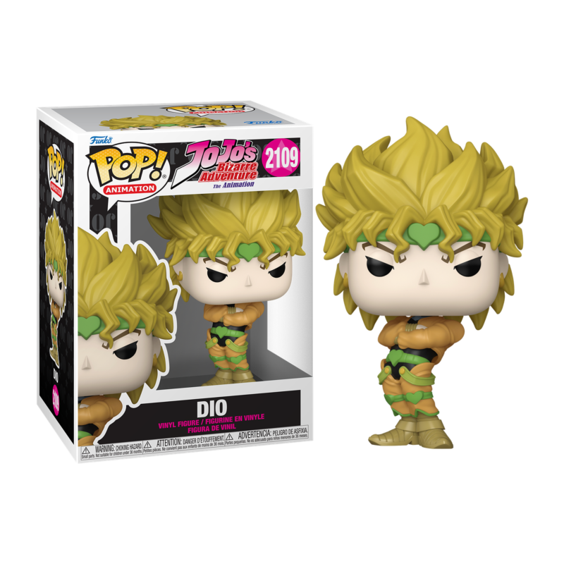 Funko POP Dio 2109 JoJo's Bizarre Adventure