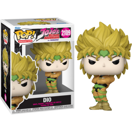 Funko POP Dio 2109 JoJo's Bizarre Adventure
