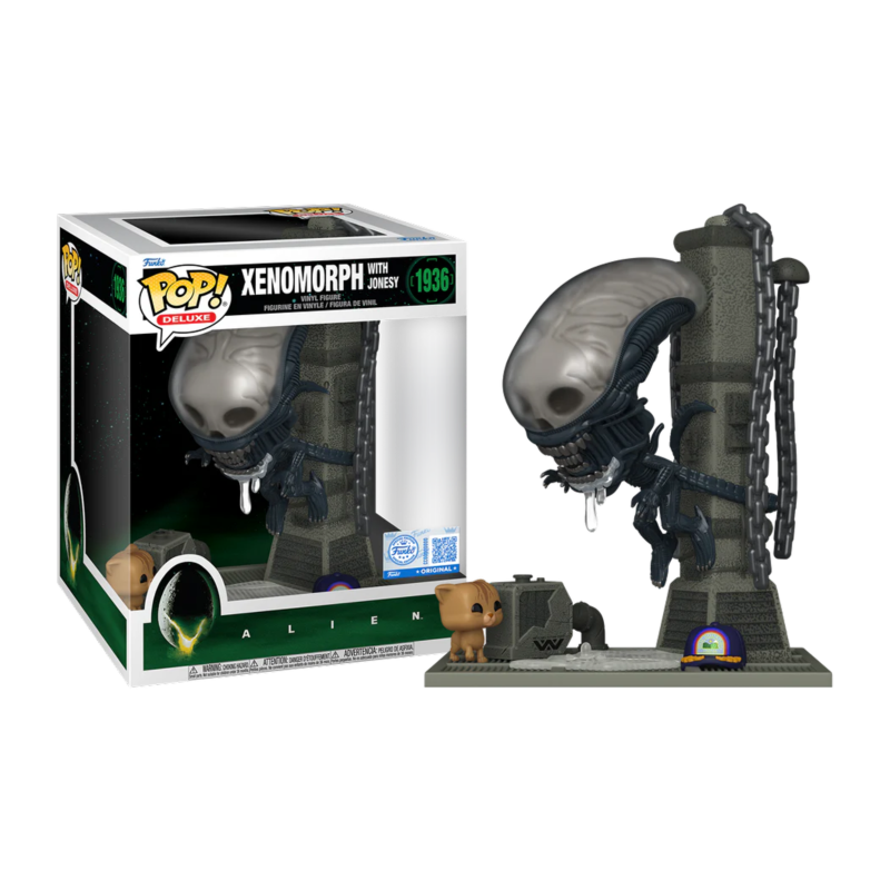 Funko POP Xenomorph con Jonesy 1936 Alien