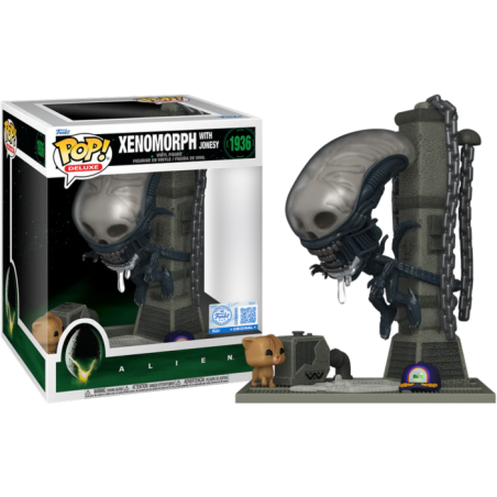 Funko POP Xenomorph con Jonesy 1936 Alien