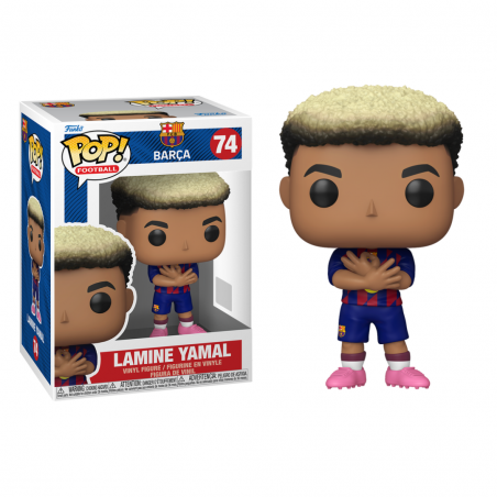 Funko POP Lamine Yamal 74 Barcelona