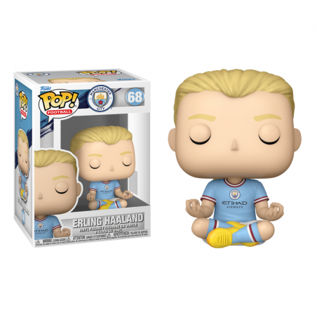 Funko POP Erling Haaland 68 Manchester City