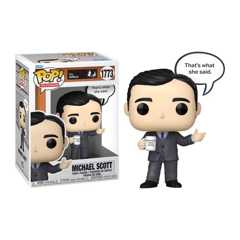 Funko POP Michael Scott 1773 The Office