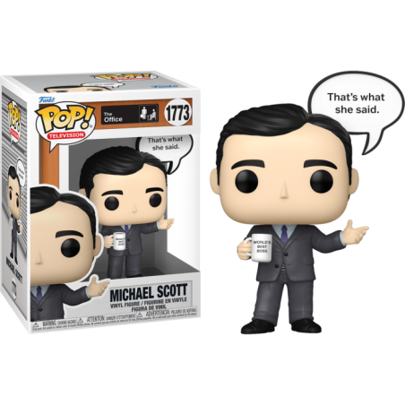 Funko POP Michael Scott 1773 The Office