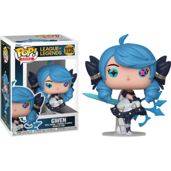 Funko POP Gwen 1135 League of Legends