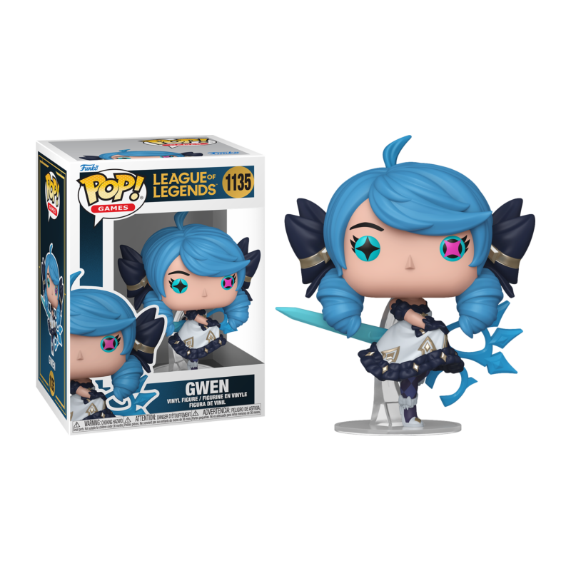 Funko POP Gwen 1135 League of Legends