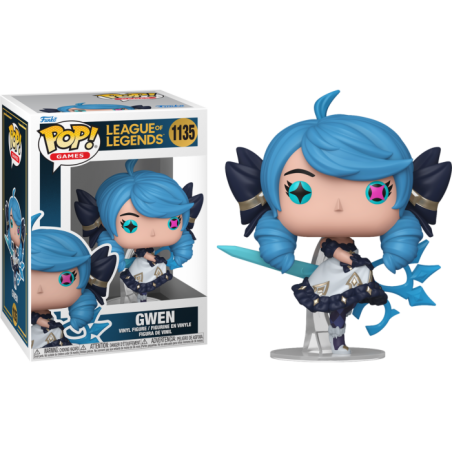 Funko POP Gwen 1135 League of Legends