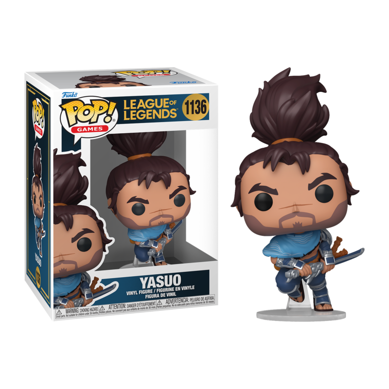 Funko POP Yasuo 1136 League of Legends