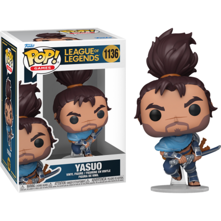 Funko POP Yasuo 1136 League of Legends