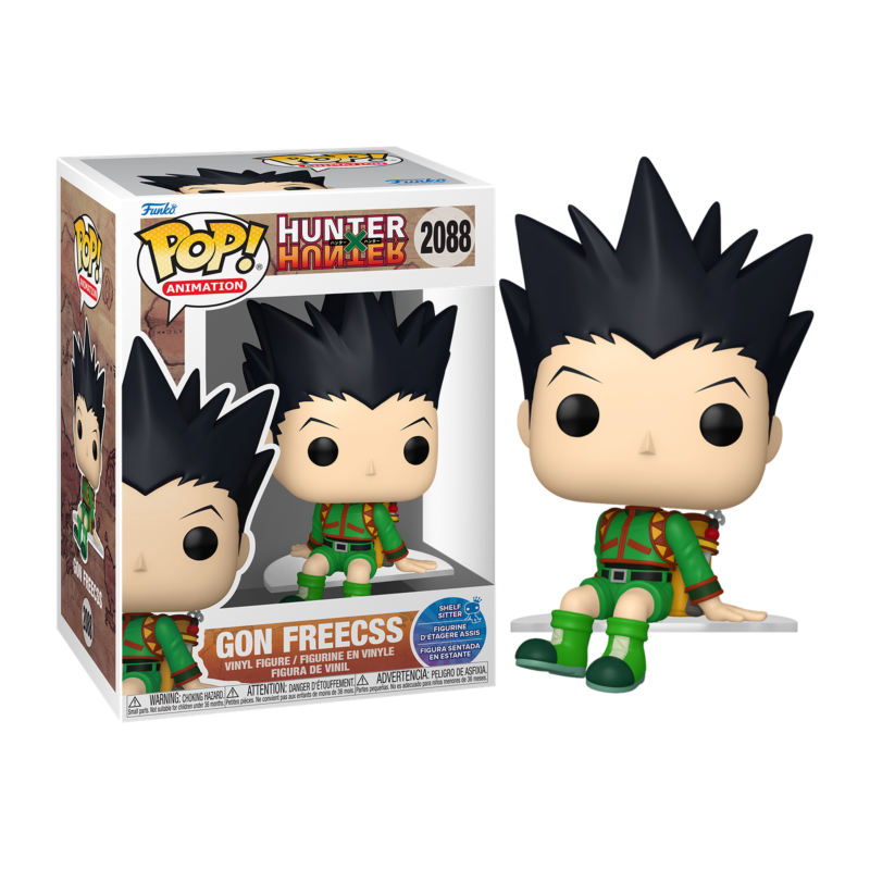 Funko POP Gon Freecss 2088 Hunter x Hunter