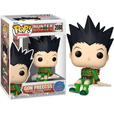 Funko POP Gon Freecss 2088 Hunter x Hunter