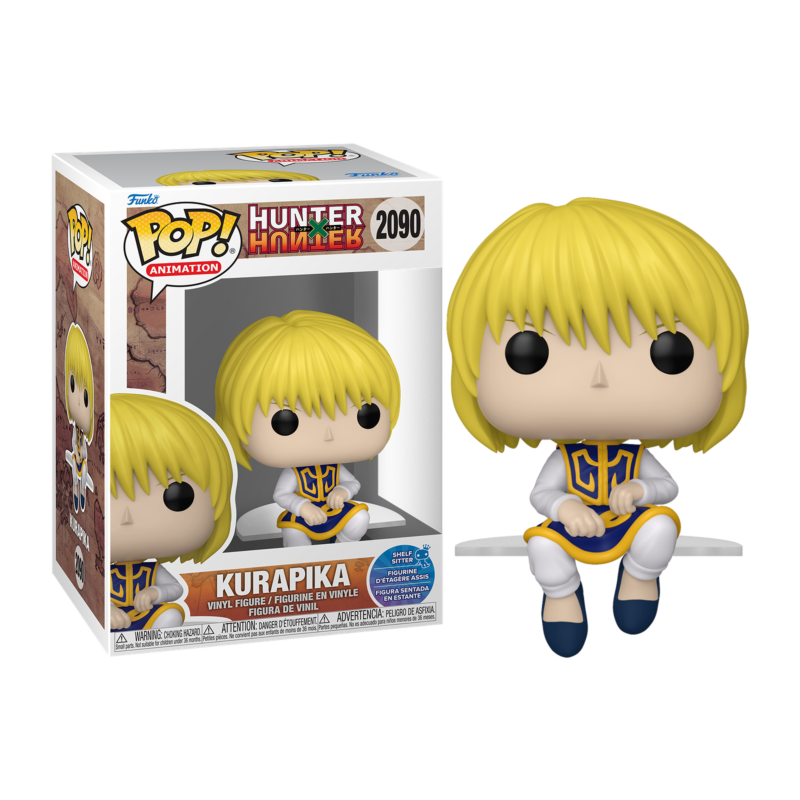 Funko POP Kurapika 2090 Hunter x Hunter