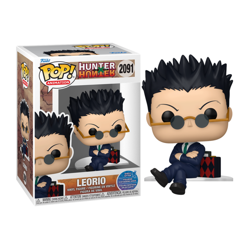Funko POP Leorio 2091 Hunter x Hunter