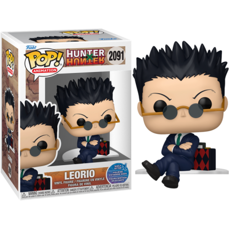 Funko POP Leorio 2091 Hunter x Hunter
