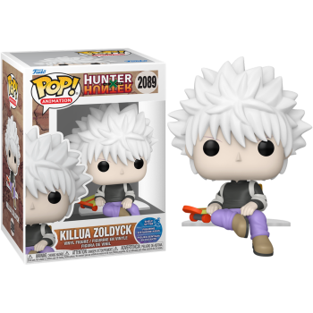 Funko POP Killua Zoldyck 2089 Hunter x Hunter