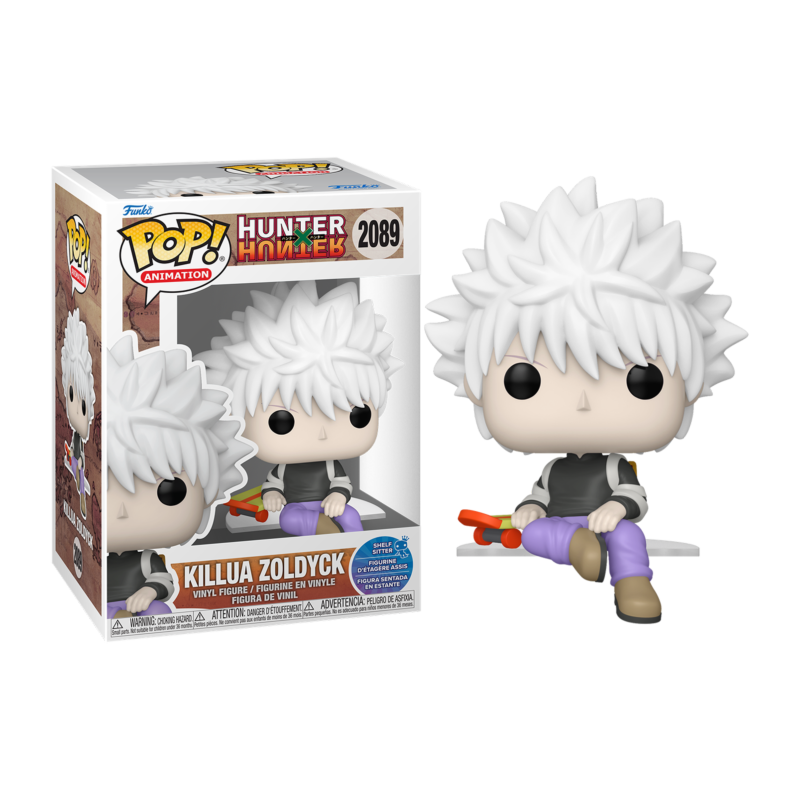 Funko POP Killua Zoldyck 2089 Hunter x Hunter