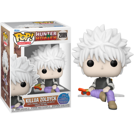 Funko POP Killua Zoldyck 2089 Hunter x Hunter