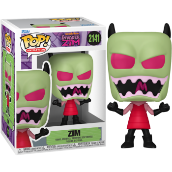 Funko POP Zim 2141 Invasor Zim