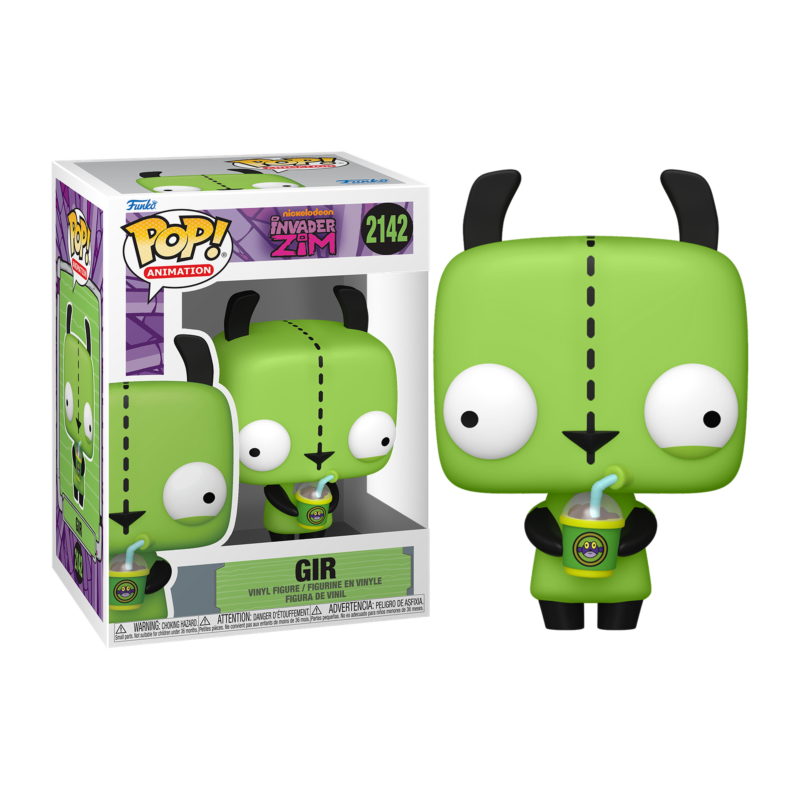 Funko POP Gir 2142 Invasor Zim