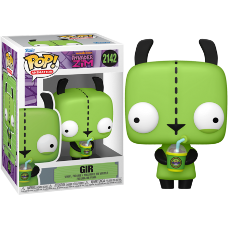 Funko POP Gir 2142 Invasor Zim