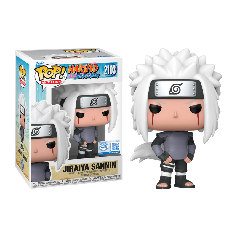 Funko POP Jiraiya Sannin 2103 Naruto