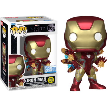 Funko POP Iron Man 1555 Infinity Saga