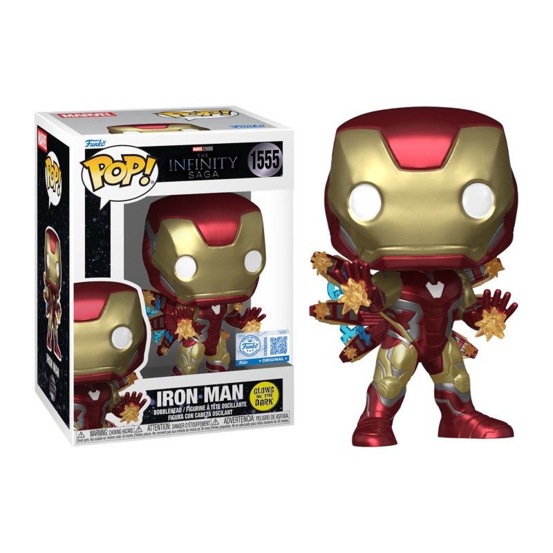 Funko POP Iron Man 1555 Infinity Saga