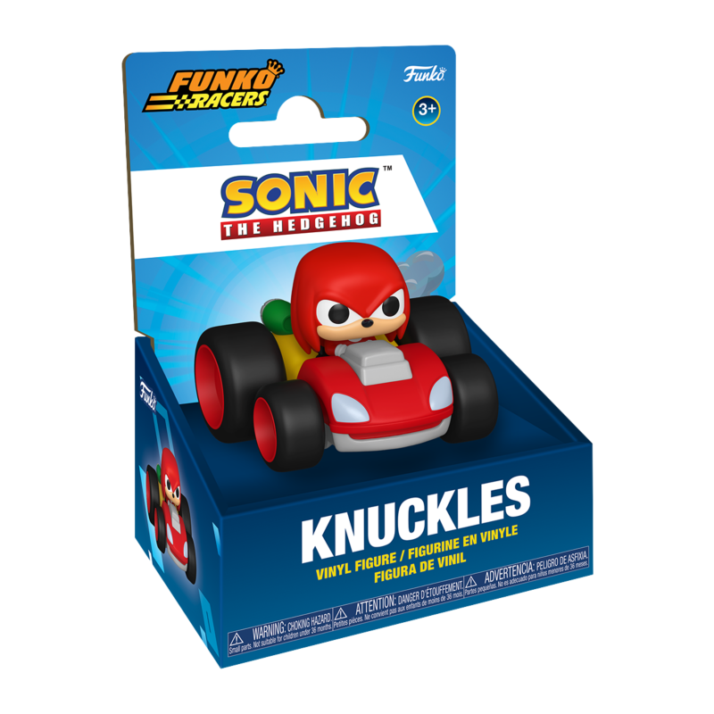 Funko Racers Knucles