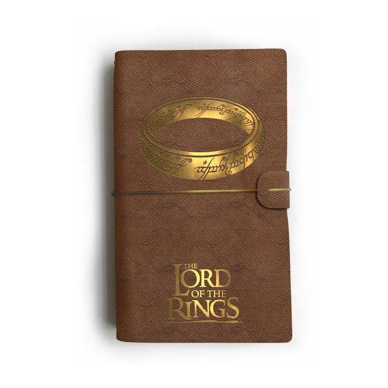 Cuaderno de Viaje Señor de los anillos Anillo Unico