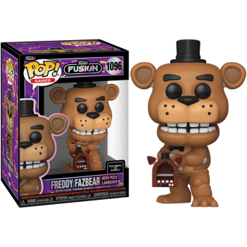 Funko POP Freddy Fazbear con el Pizza Launcher…