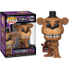 Funko POP Freddy Fazbear con el Pizza Launcher 1096 Five Nights at Freddy's