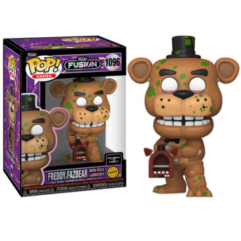 Funko POP Freddy Fazbear con el Pizza Launcher…