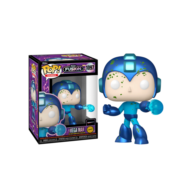 Funko POP Mega Man 1097 Mega Man Chase