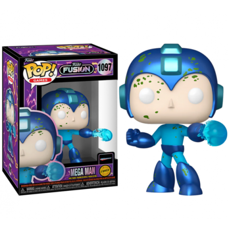 Funko POP Mega Man 1097 Mega Man Chase