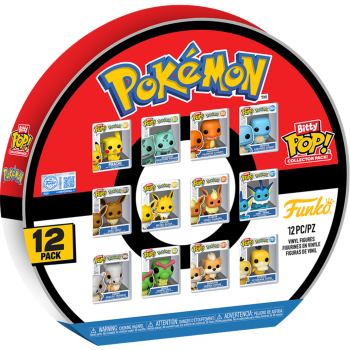 Funko Pop Bitty Pack 12 Pokémon Collector
