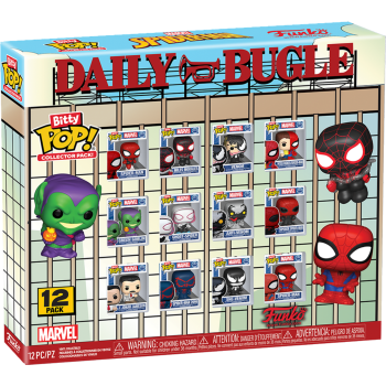 Funko Pop Bitty  Pack 12 Spider-Man Collector