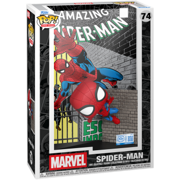 Funko Pop  Cover Spide-Man The Amazing 74 Marvel