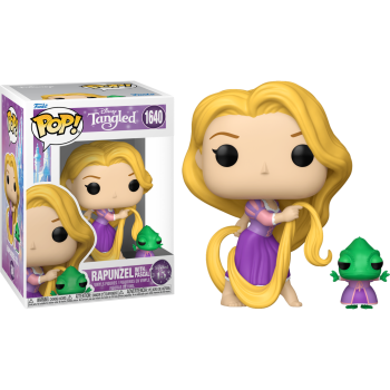 Funko POP Rapunzel con Pascal 1640 Enredados