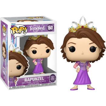 Funko POP Rapunzel con Corona 1641 Enredados