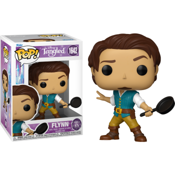 Funko POP Flynn con Sarten 1642 Enredados