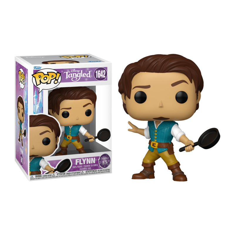 Funko POP Flynn con Sarten 1642 Enredados
