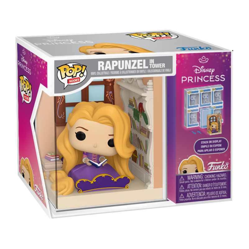 Funko POP Nook Rapunzel en la Torre
