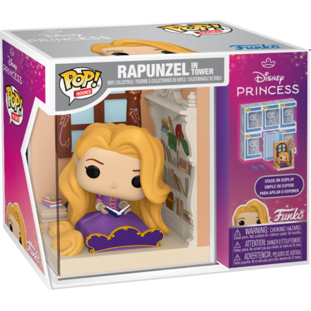 Funko POP Nook Rapunzel en la Torre