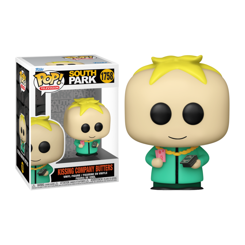 Funko POP Kissing Company Butters 1758 South Park
