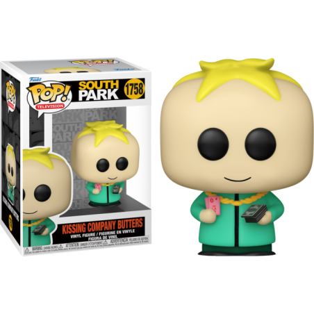 Funko POP Kissing Company Butters 1758 South Park