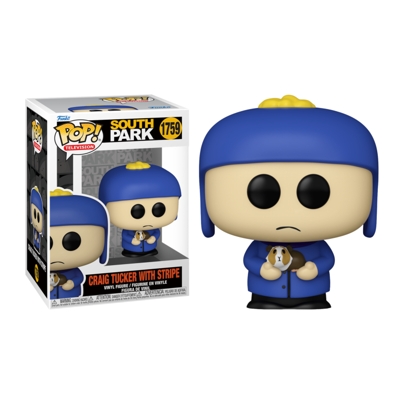 Funko POP Craig Tucker with Stripe 1759 South Park