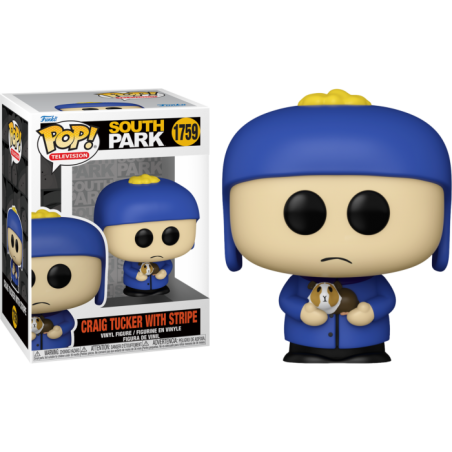 Funko POP Craig Tucker with Stripe 1759 South Park