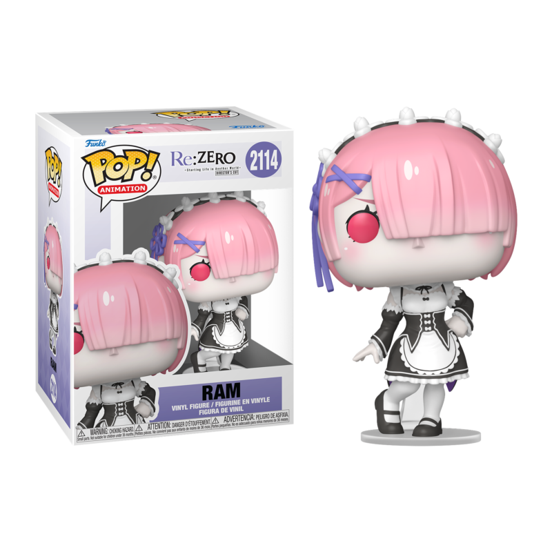 Funko POP Ram 2114 Re Zero